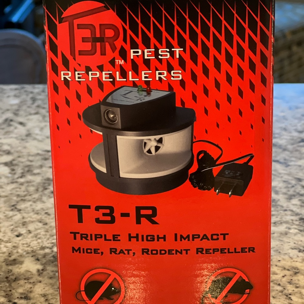 T3-R Triple High Impact Mice, Rat, Rodent Repeller